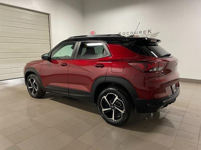 2022 chevrolet trailblazer rs