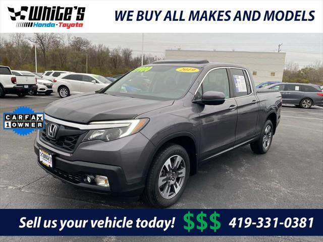 2019 honda ridgeline rtl