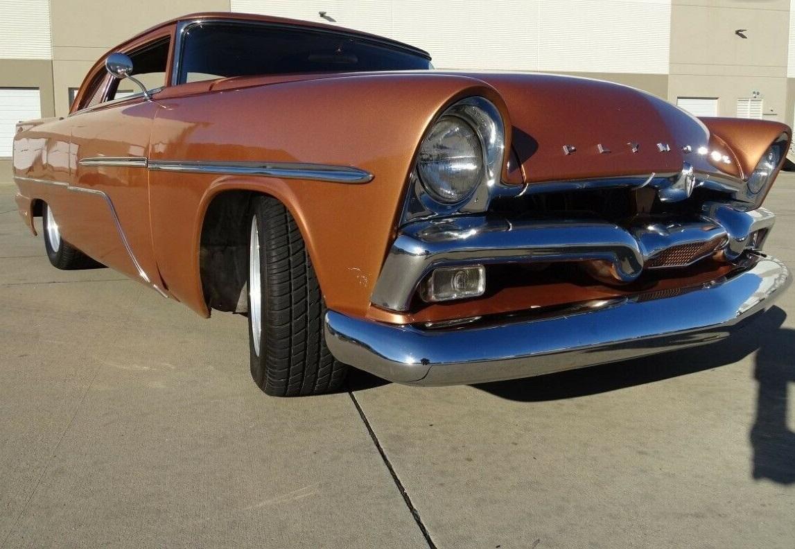 1956 plymouth savoy 454 cid v8 3 speed auto