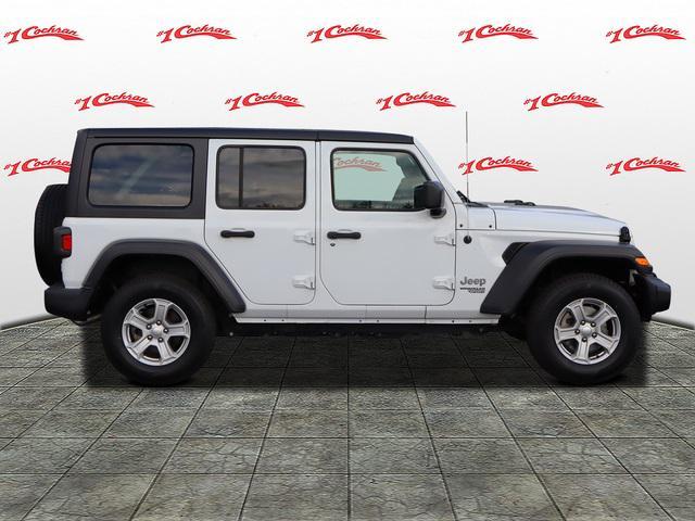 2021 jeep wrangler unlimited sport