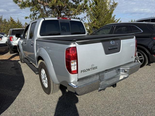 2018 nissan frontier sv
