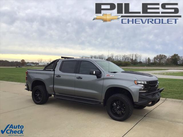 2021 chevrolet silverado 1500 lt trail boss