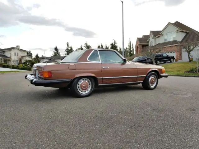 1975 mercedes-benz 450sl-class low miles 100% rust free excellent condition