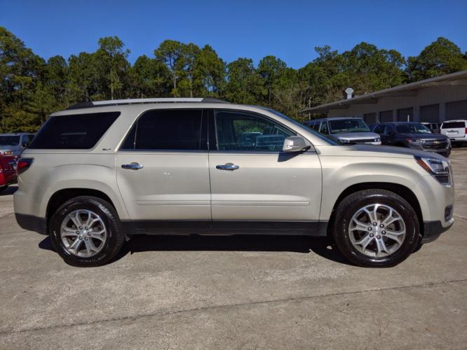 used 2015 gmc acadia fwd slt w/ slt-2 brunswick, ga 31525 for sale in brunswick, georgia