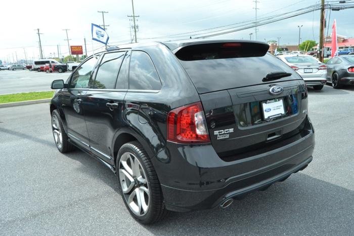 certified 2014 ford edge awd sport georgetown, de 19947 for sale in georgetown, delaware