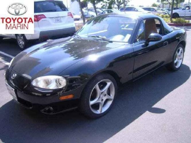 2002 mazda mx-5 miata ls w/ hardtop!! in san rafael, ca