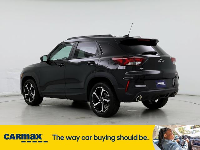 2022 chevrolet trailblazer rs