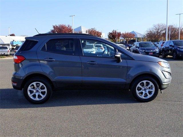 used 2019 ford ecosport fwd se chico, ca 95928 for sale in chico, california