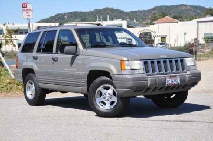 1998 jeep grand cherokee laredo in san rafael, ca