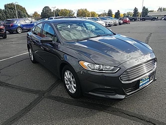 2016 ford fusion s s 4dr sedan for sale in billings, montana