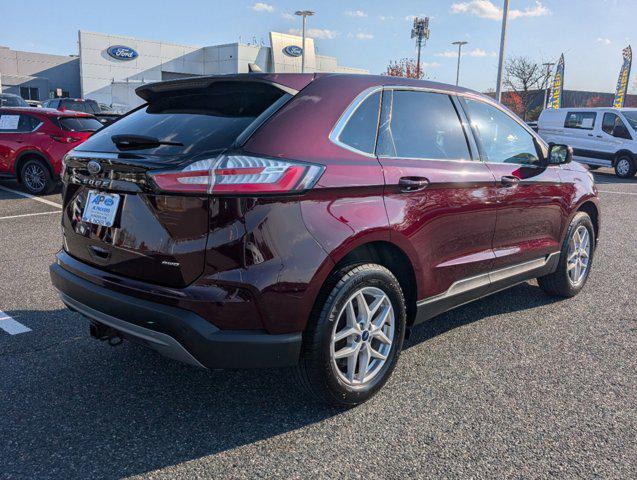 2021 ford edge sel