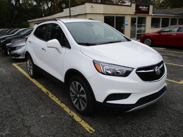 2022 buick encore preferred