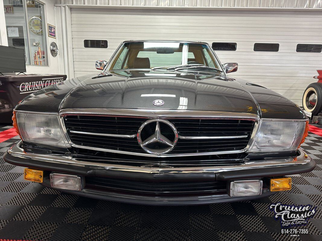 1989 mercedes-benz sl-class