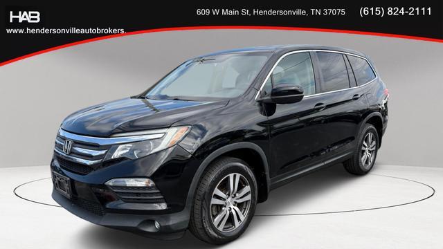 2016 honda pilot ex-l