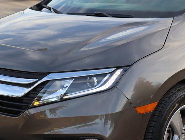 2018 honda odyssey ex-l