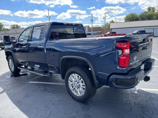 2022 chevrolet silverado 3500 high country