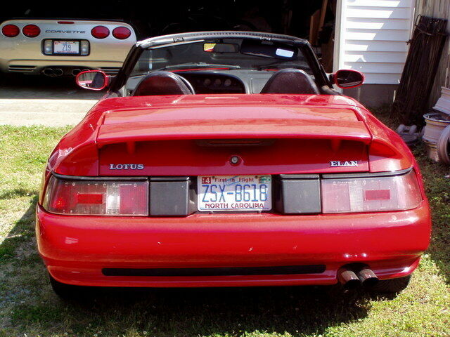 1991 lotus elan m100 1 of 559 sold in us low miles