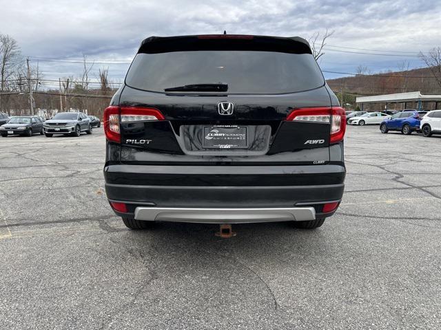 2019 honda pilot ex-l