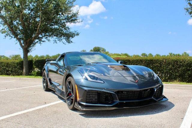 2019 chevrolet corvette zr1