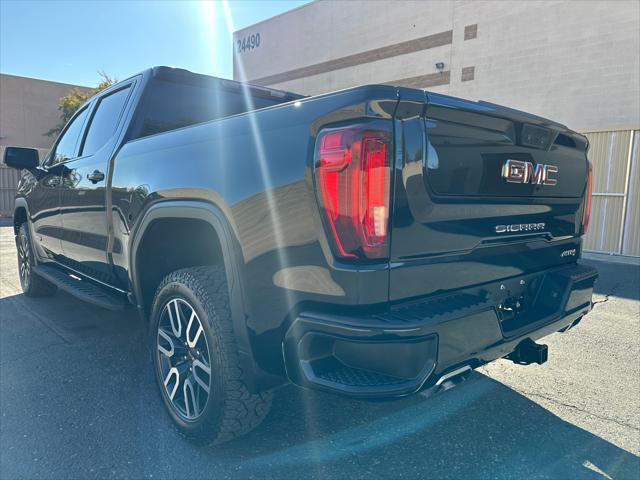 2021 gmc sierra 1500 at4