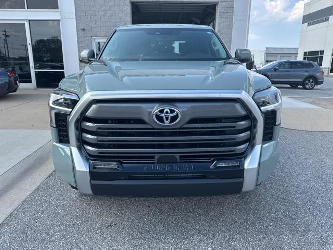 used 2024 toyota tundra 4wd limited hybrid