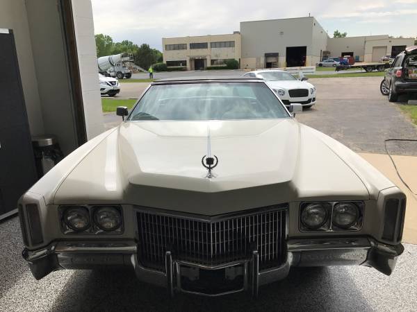 1971 cadillac eldorado coupe. 38k original miles* white* v8* see video!!