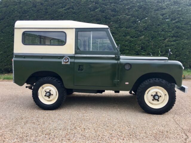 1977 land rover series 3 swb 2.5 diesel 4spd manual (not defender)