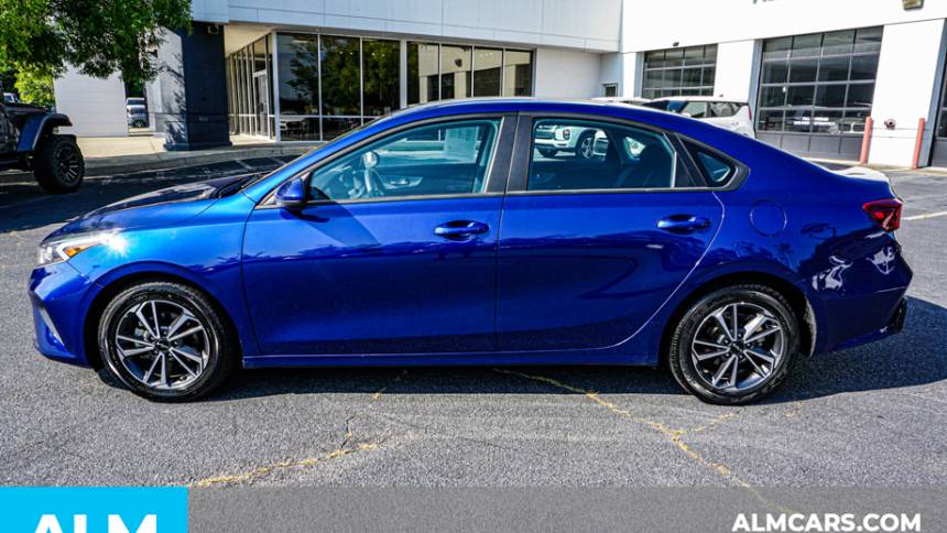 2022 kia forte lxs