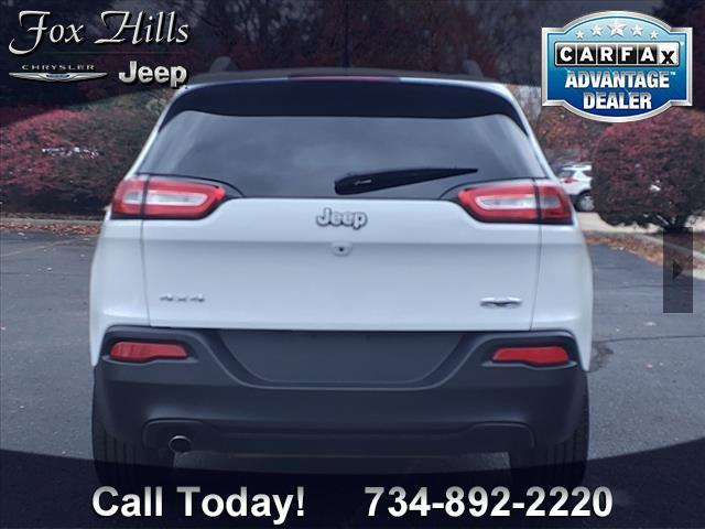 2016 jeep cherokee latitude