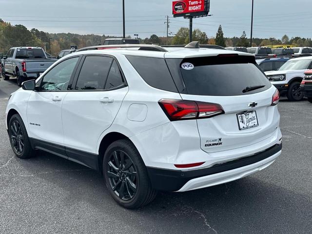 2023 chevrolet equinox rs