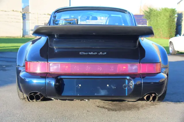 porsche 964 turbo 3.6 1994 the real deal