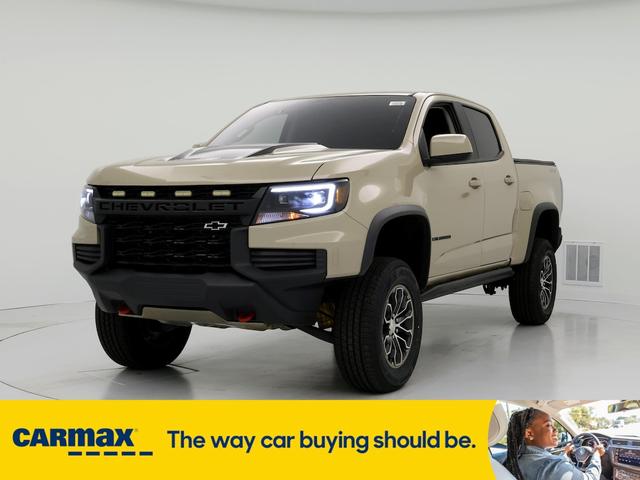 2022 chevrolet colorado zr2