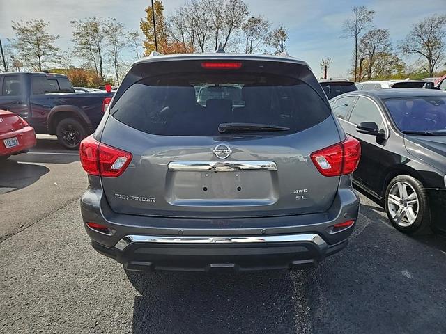 2020 nissan pathfinder sl