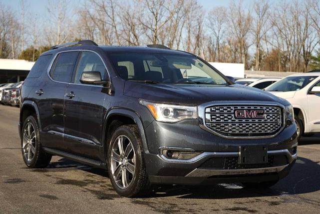 2019 gmc acadia denali