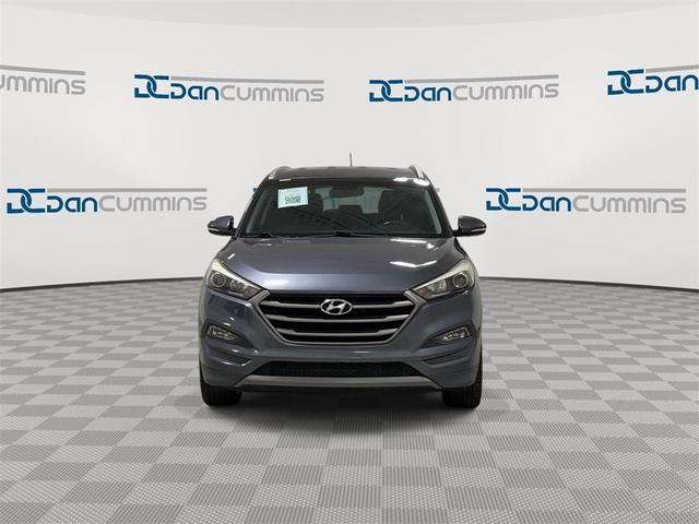 2016 hyundai tucson sport