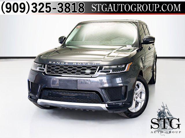 2018 land rover range rover sport hse
