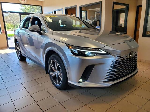 2023 lexus rx 350h premium