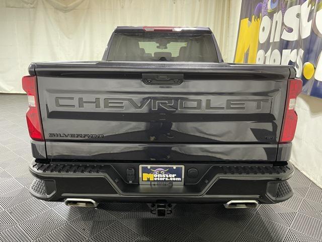 2022 chevrolet silverado 1500 lt trail boss