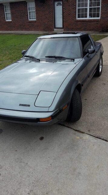 mazda rx7 1985 13 b manual for sale