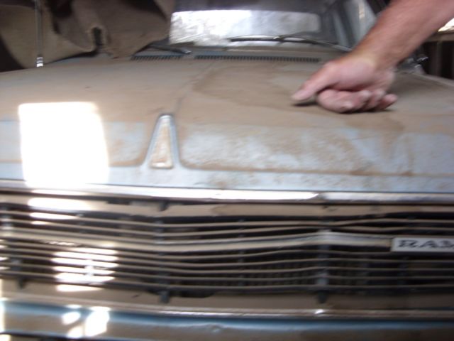 rambler american - 1968 - 2 door sedan - 6 cylinder engine -standard trans