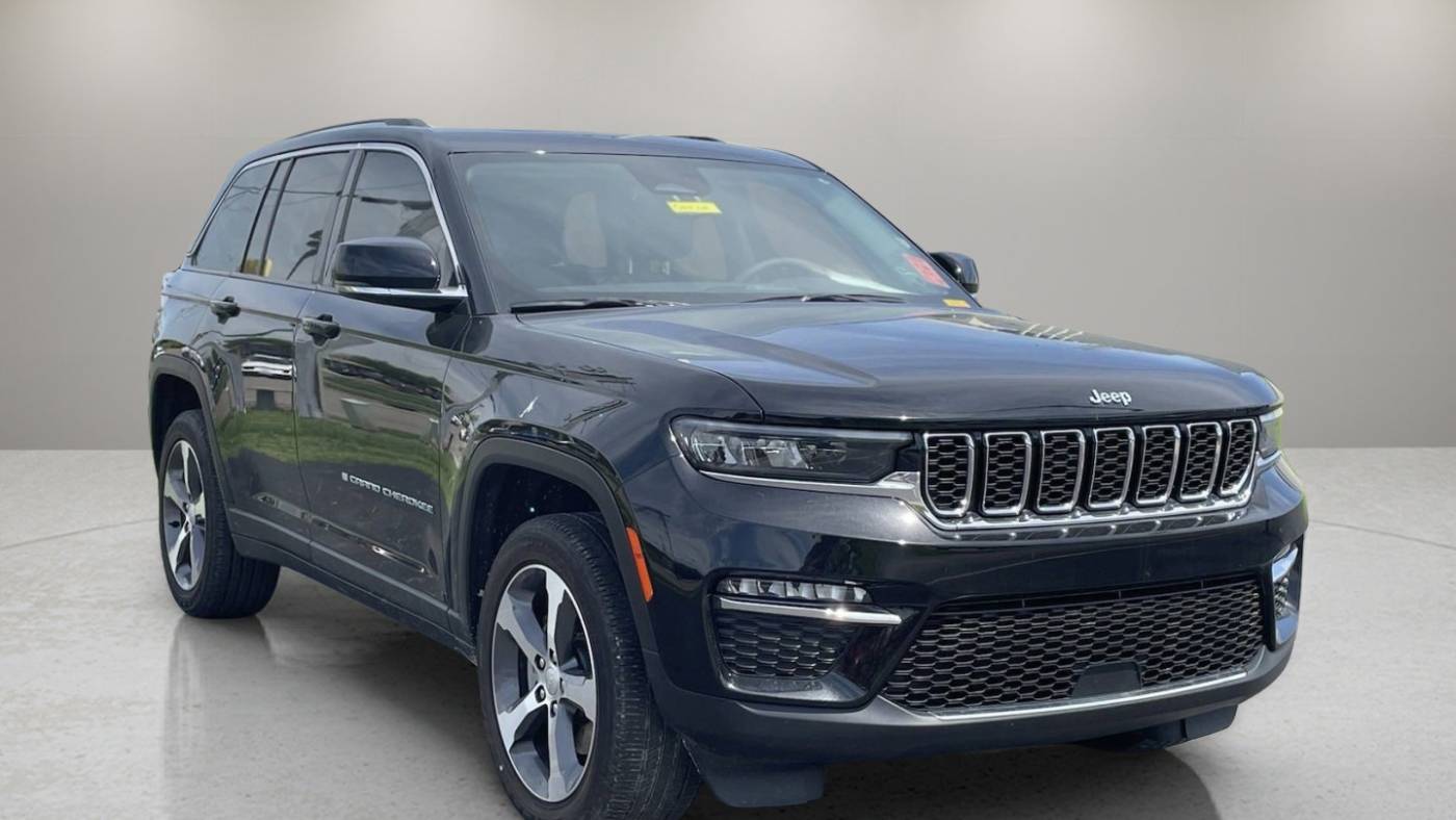 2023 jeep grand cherokee 4xe