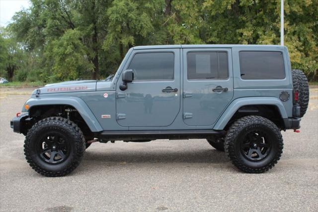 2013 jeep wrangler unlimited rubicon