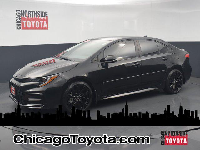 2022 toyota corolla se nightshade