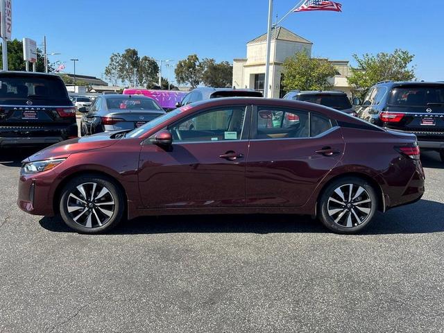 2024 nissan sentra sv