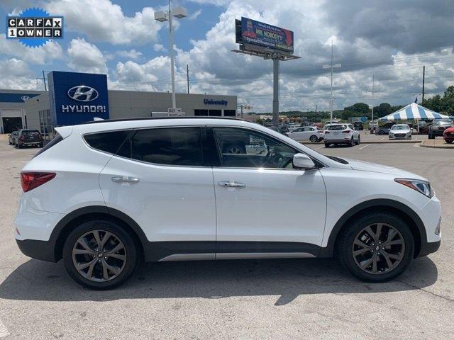 certified 2017 hyundai santa fe fwd sport 2.0t decatur, al 35603 for sale in decatur, alabama