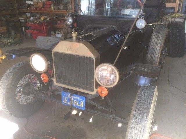 1915 ford model t roadster truck original restored w updates for driveability