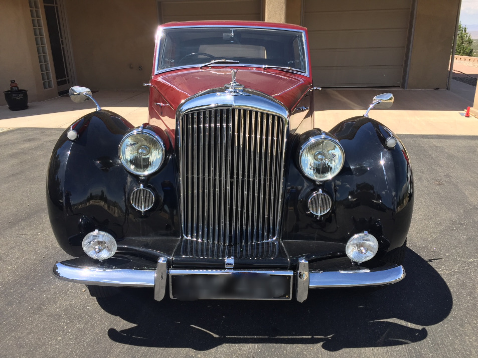 1949 bentley mark vi