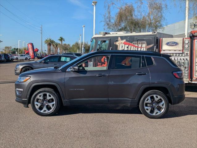 2021 jeep compass limited