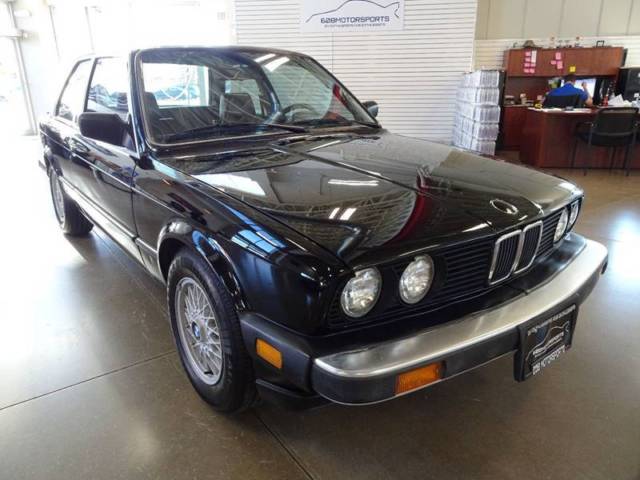1984 bmw 3 series 318i 2dr coupe