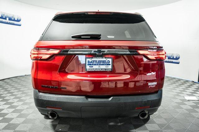 2022 chevrolet traverse rs